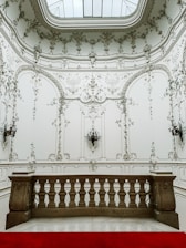 A beautifully finished interior showcasing plasterwork.