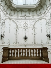 Artistic decorative plaster molding highlighting a luxury residential interior.