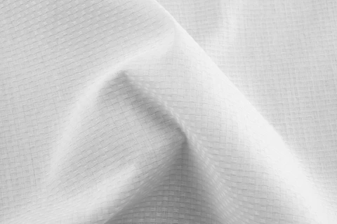 white textile in close up image