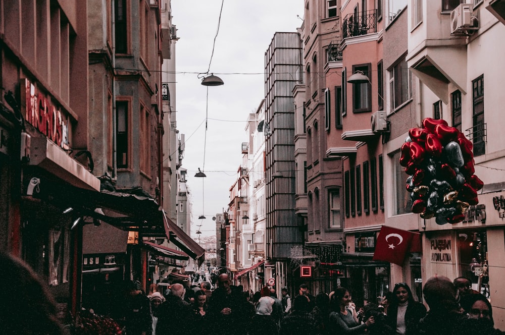 people walking on street during daytime