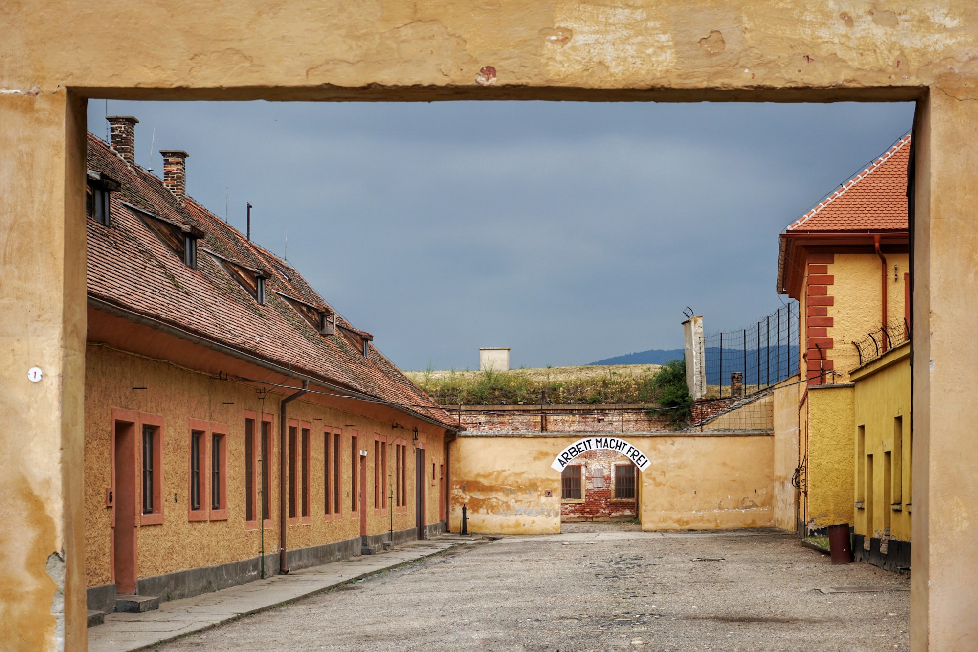Theresienstadt. We must never forget.