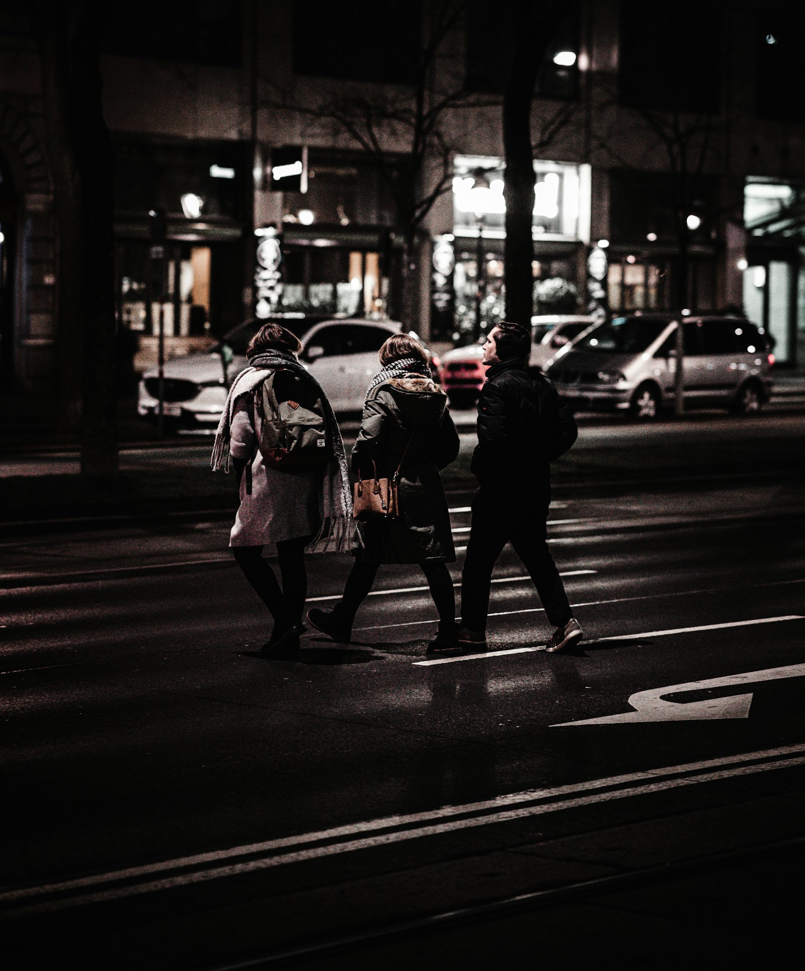 Viltrox 85mm F1.8 sample photo. People walking on pedestrian photography