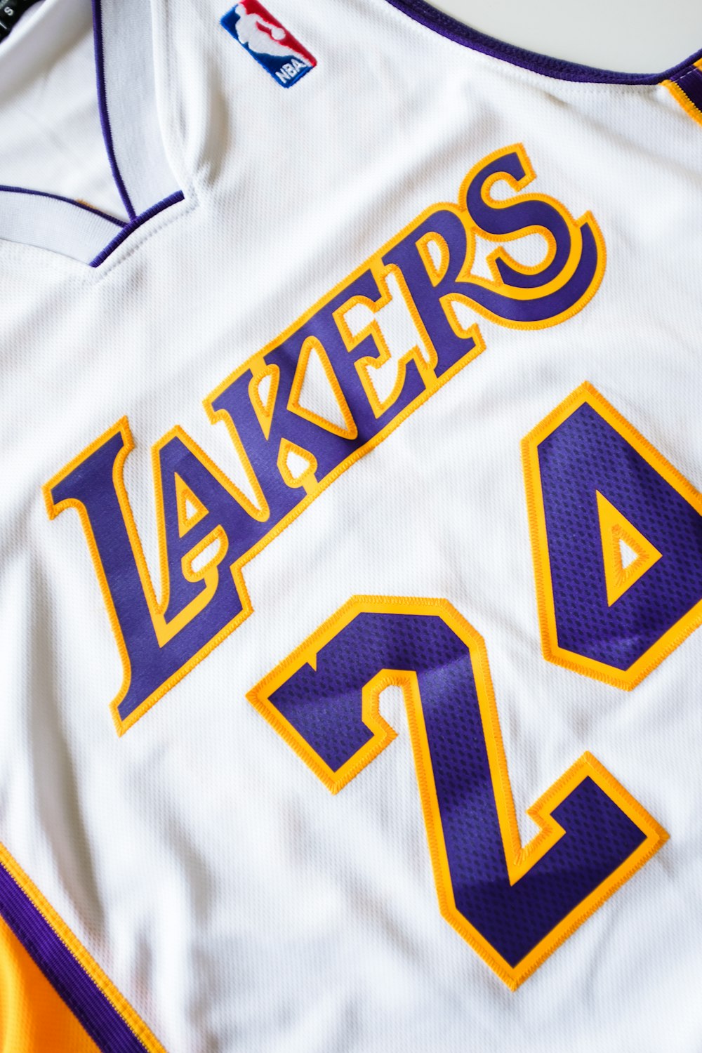 Kobe Bryant Lakers Nba Jersey 24 Photo Free Apparel Image On Unsplash