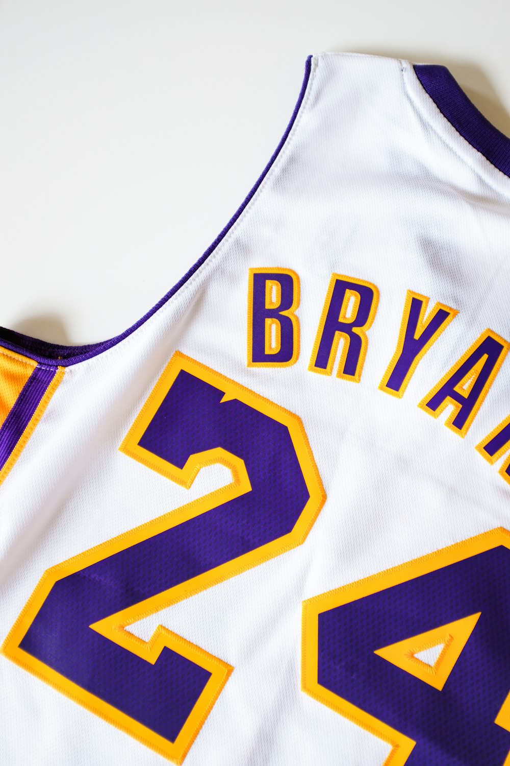 Kobe Bryant, maillot NBA des Lakers #24