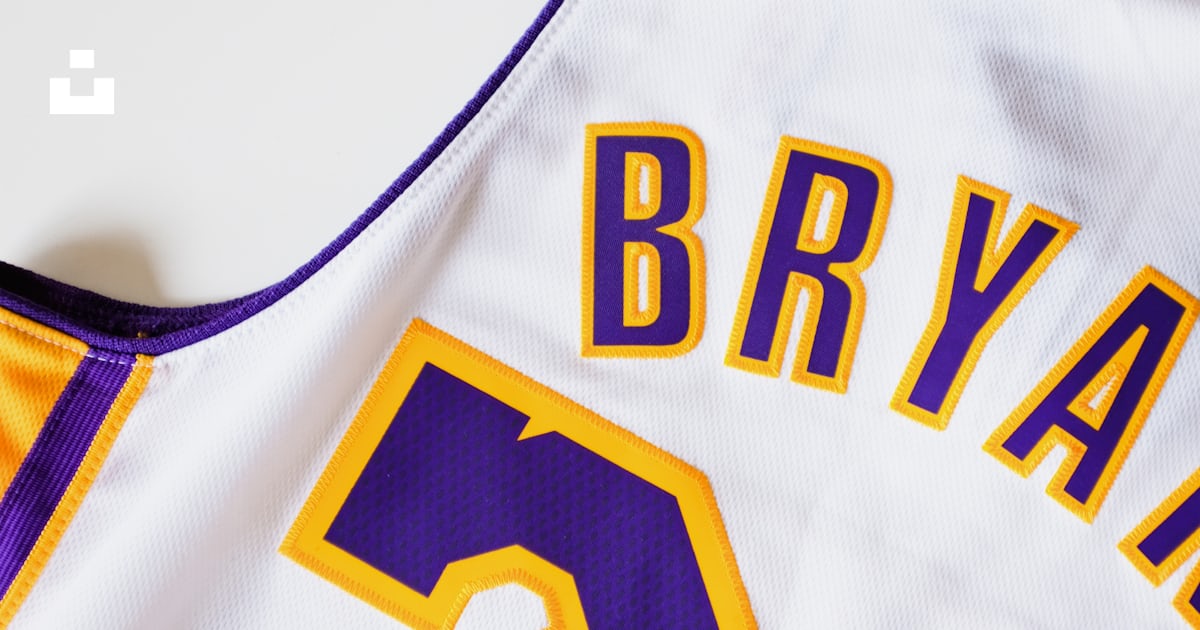 Kobe Bryant, Lakers NBA jersey #24 photo â Free Kobe bryant Image on Unsplash