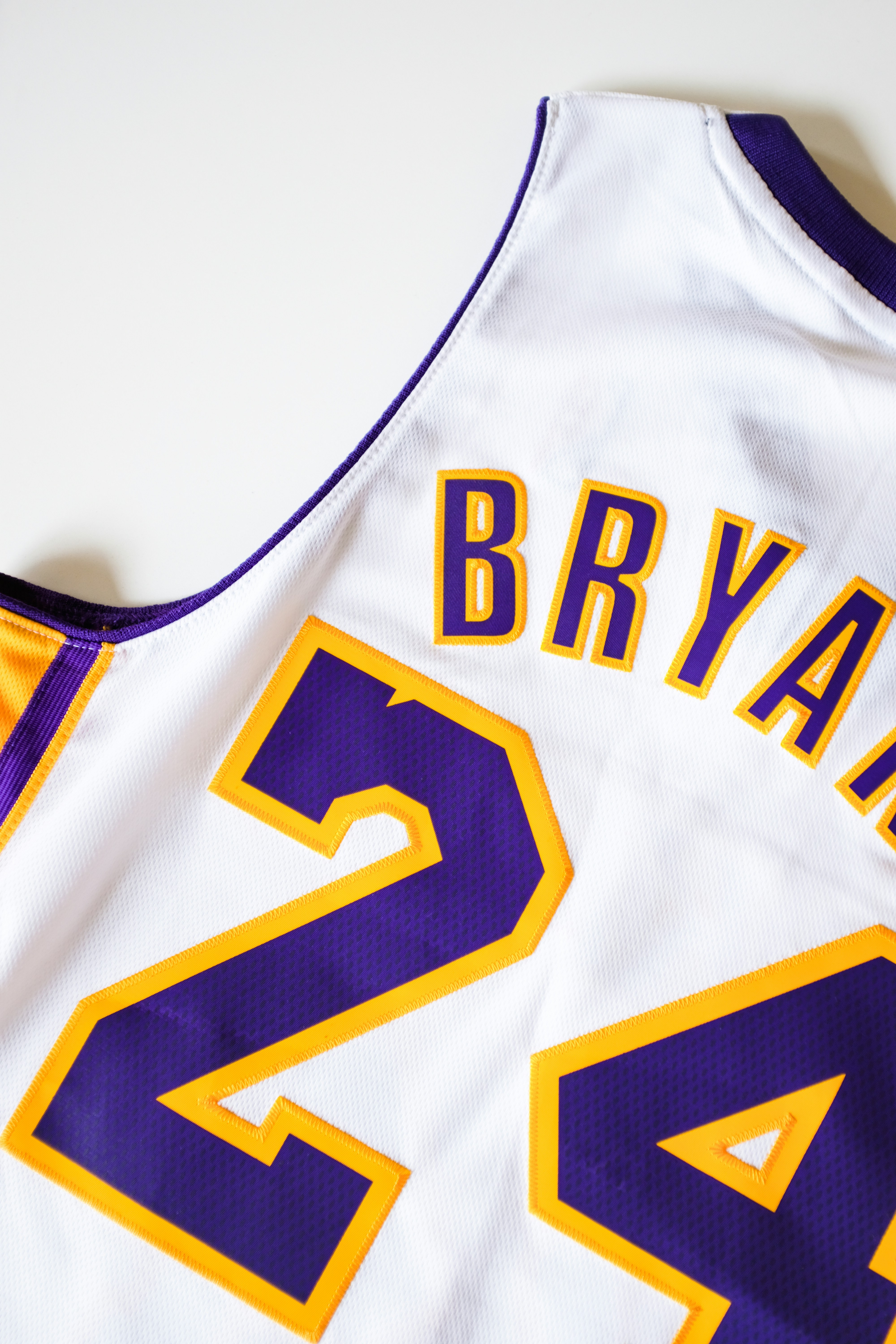 Lakers Kobe Bryant jersey #24 Photo taken by @charlesdeluvio