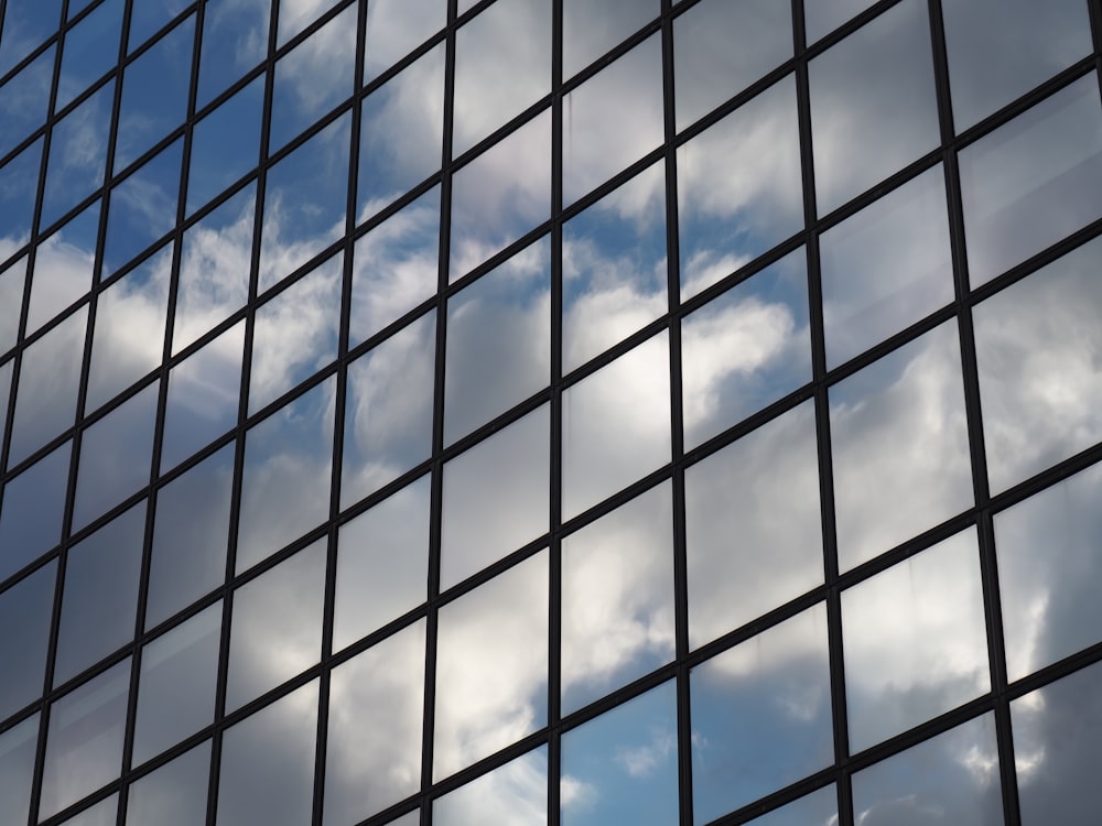 white and black clouds during daytime