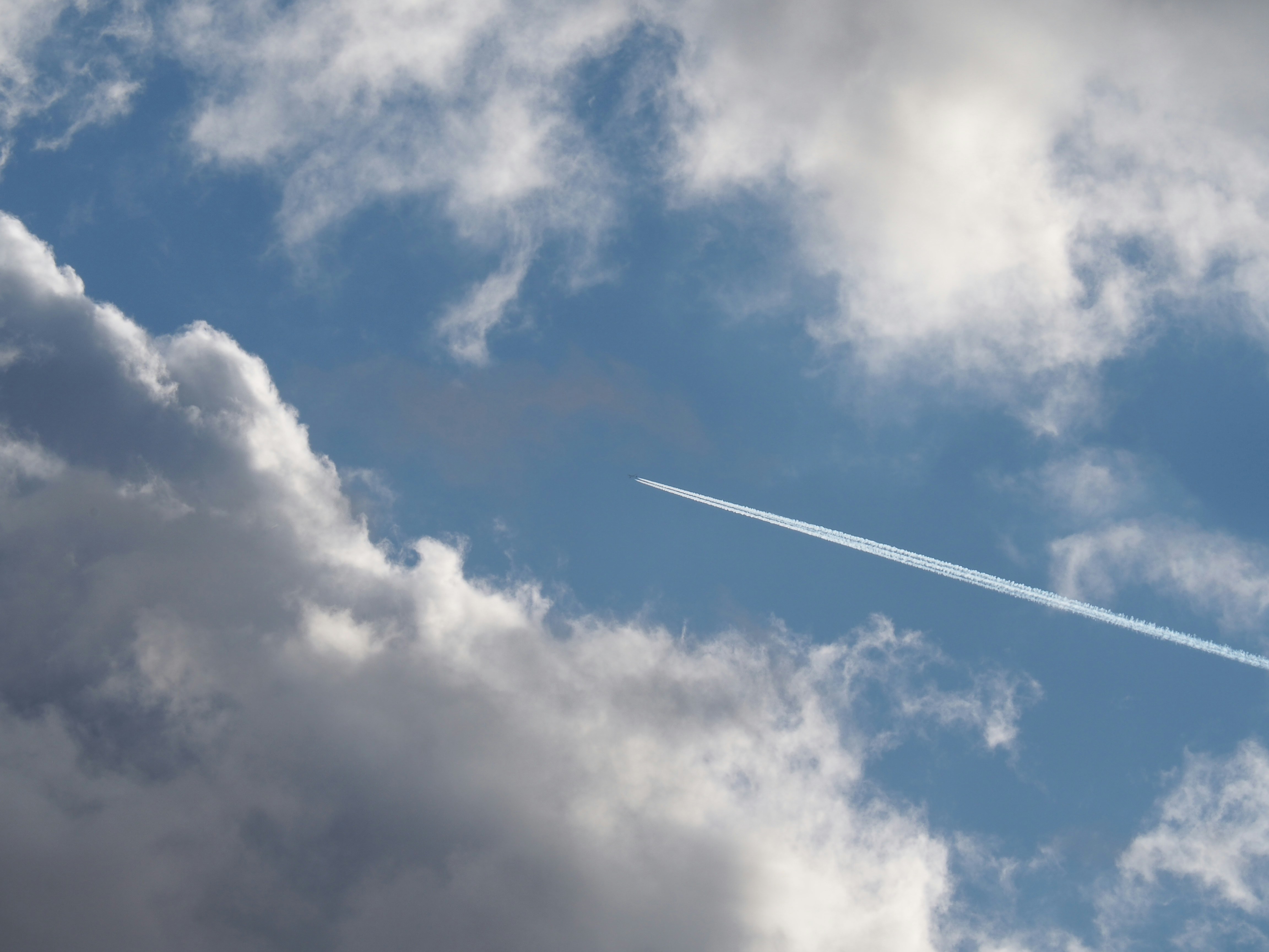 white clouds and blue sky during daytime