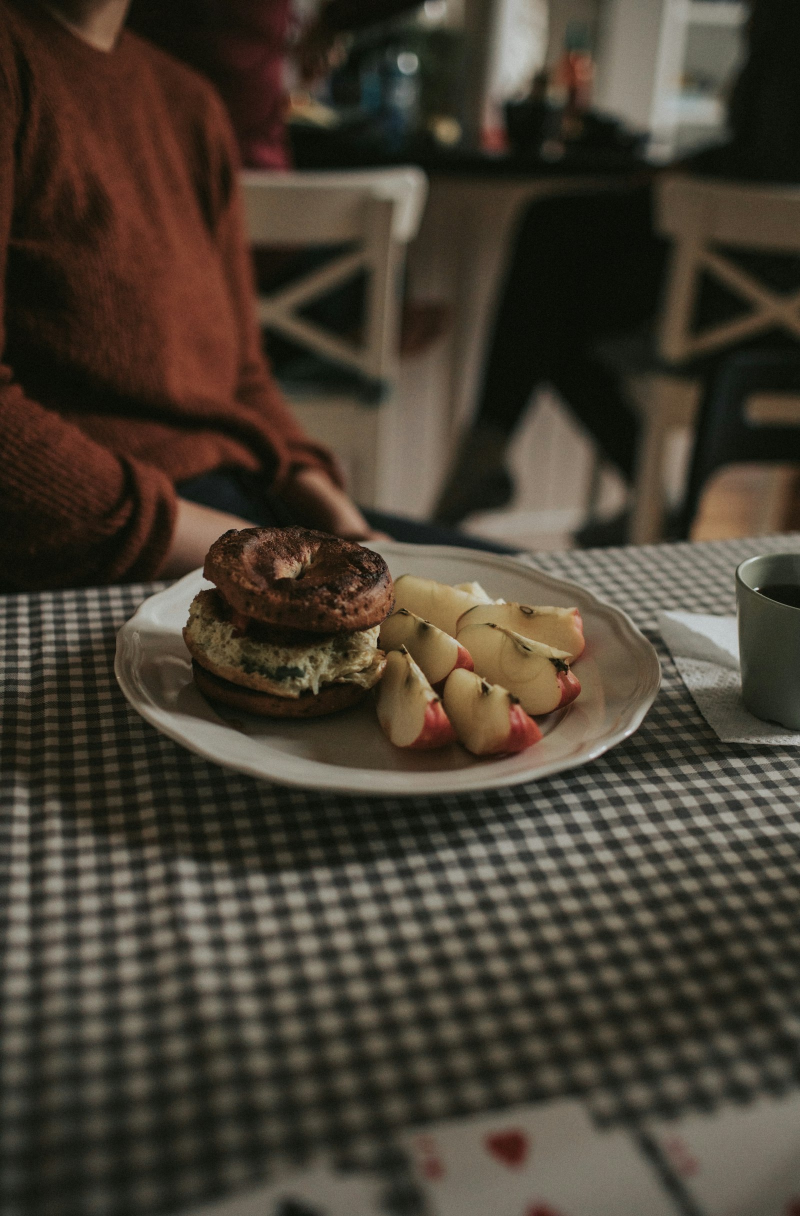 Canon EF 35mm F1.4L USM sample photo. Sliced bread on white photography