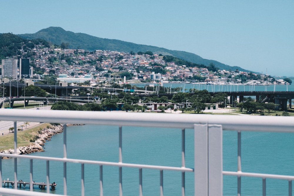 city skyline near body of water during daytime