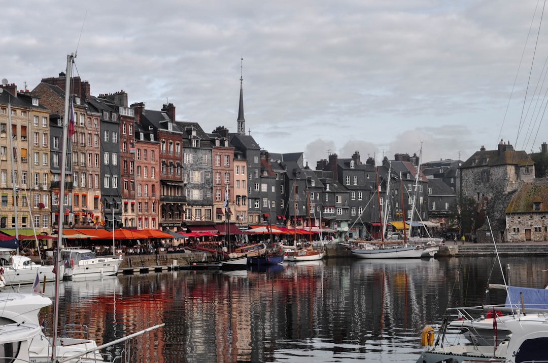 Town photo spot Honfleur Cabourg