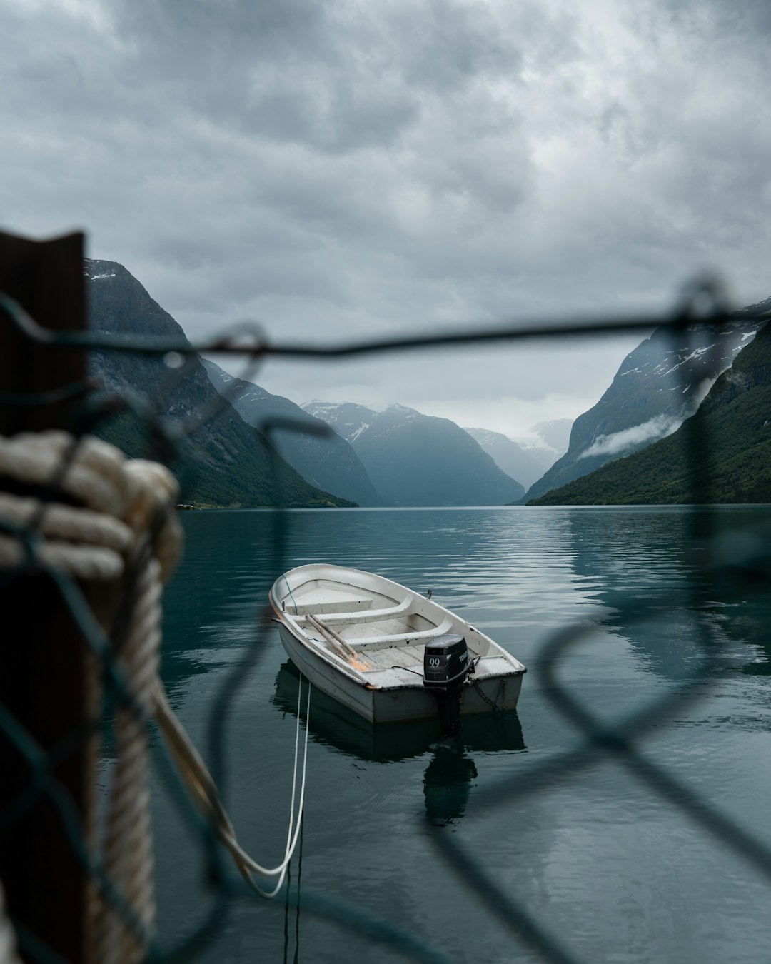 Glacier photo spot Lovatnet Norway