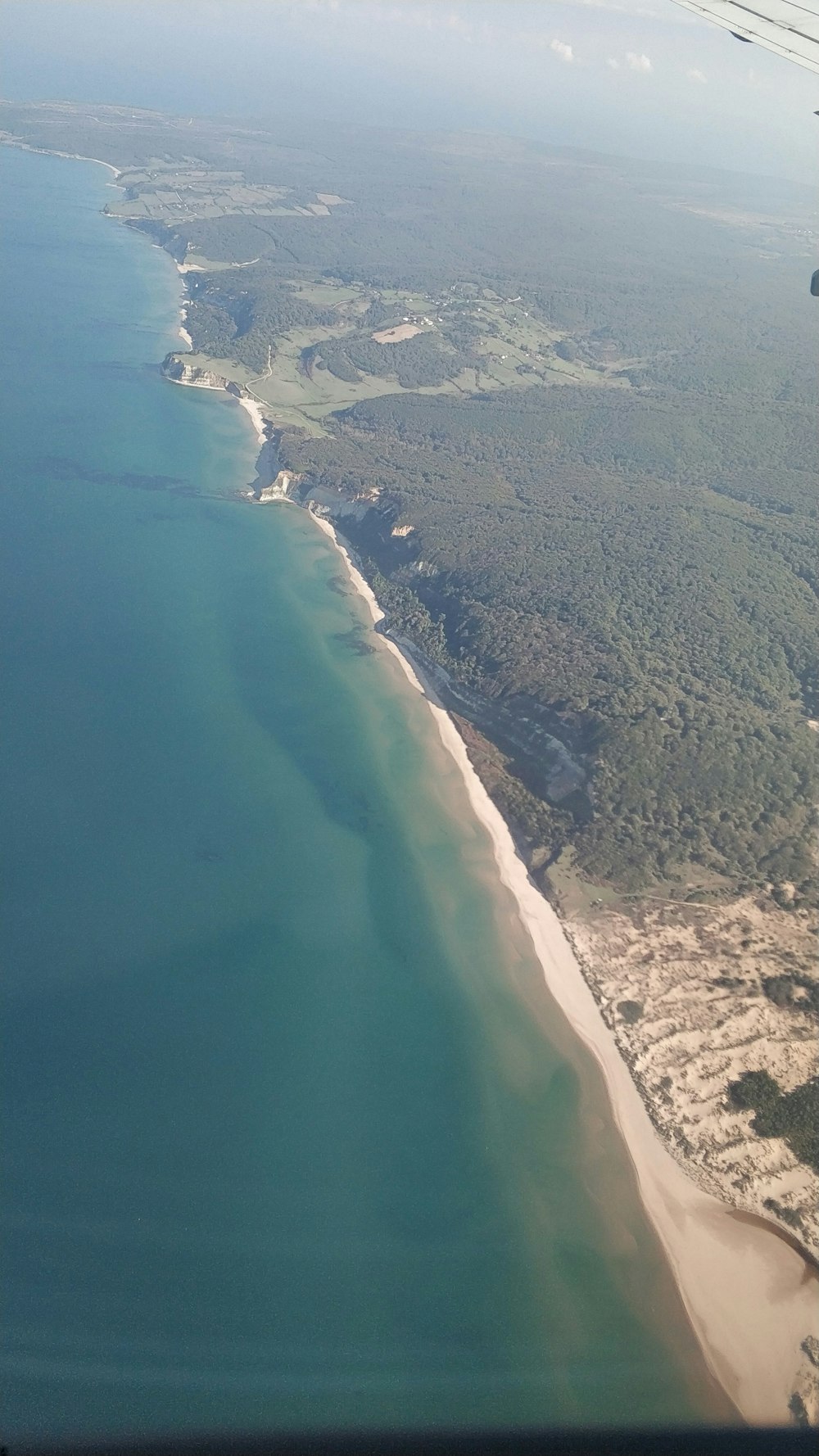 aerial view of beach during daytime