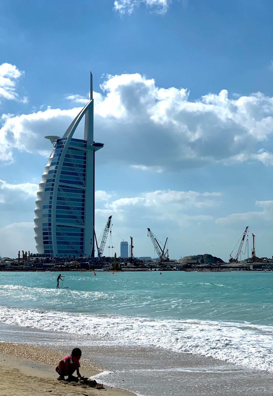 Beach photo spot Burj Al Arab United Arab Emirates