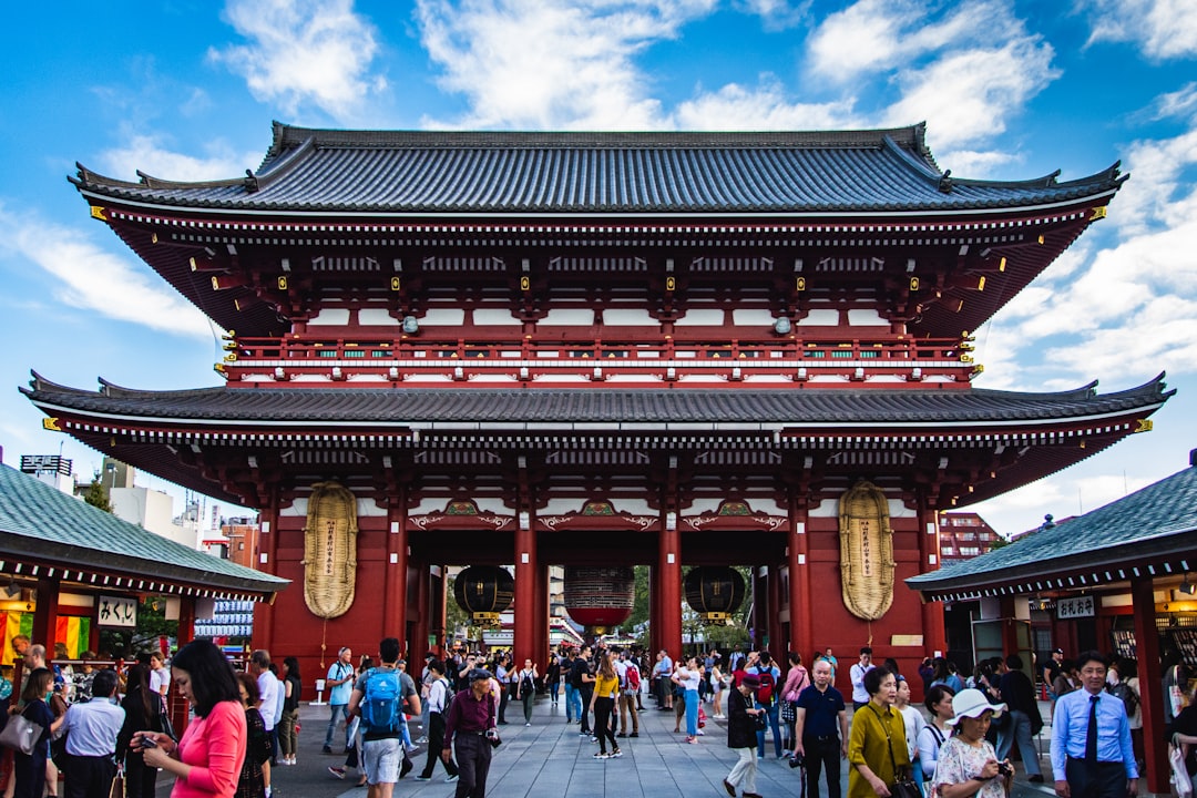 Temple photo spot Hōzōmon gate Sensō-ji