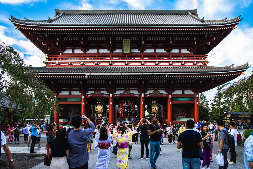 Temple photo spot Sensō-ji Meiji Jingu Gyoen