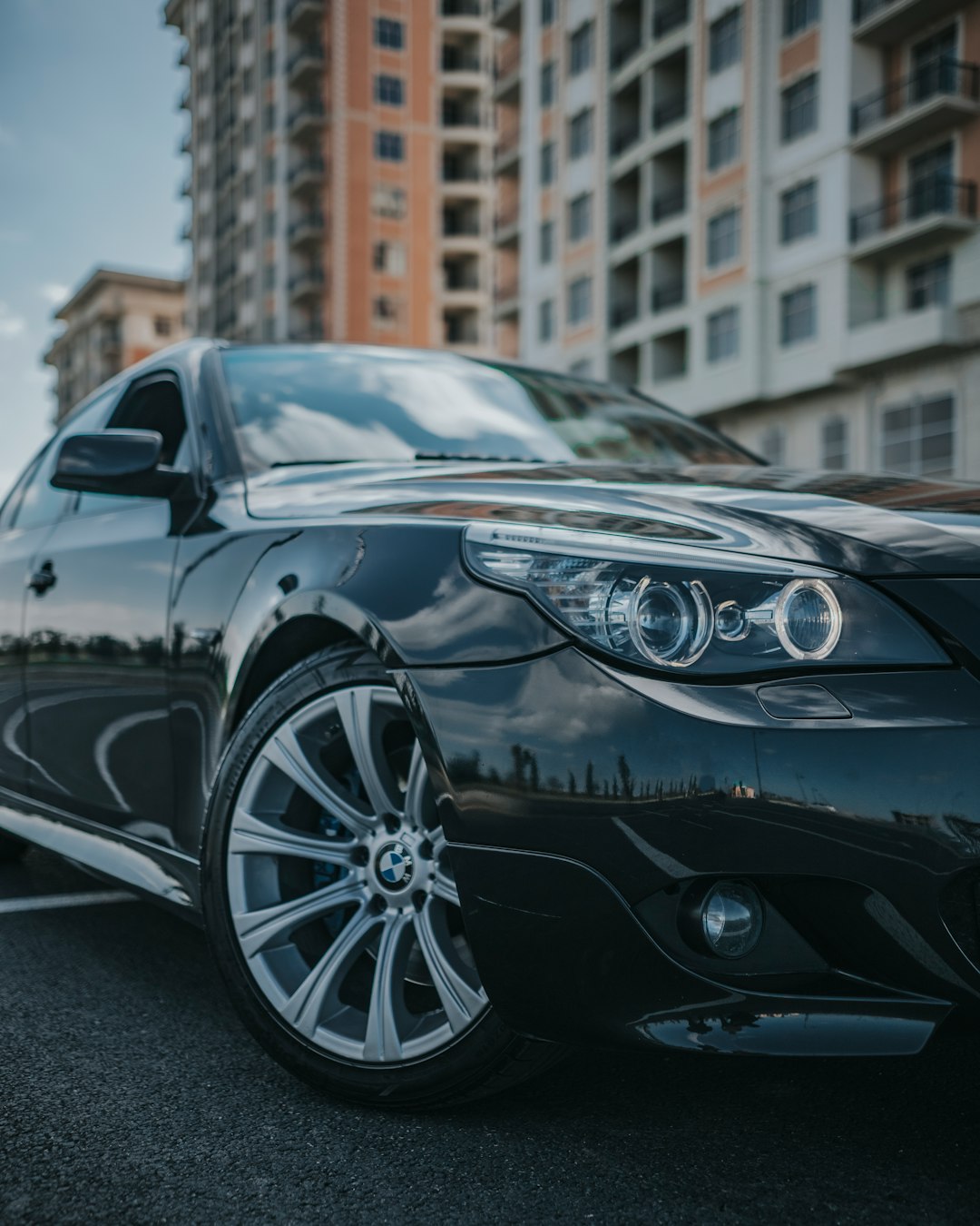 black mercedes benz coupe on road during daytime