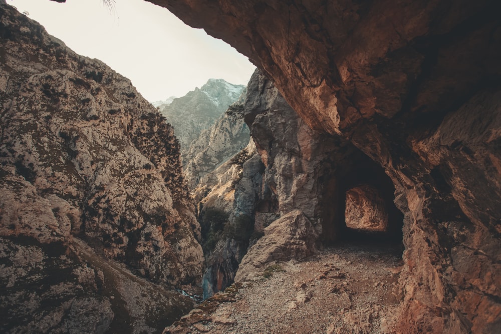 brown rock formation during daytime