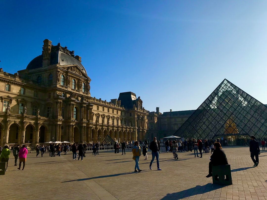Landmark photo spot Louvre Museum Centre Pompidou