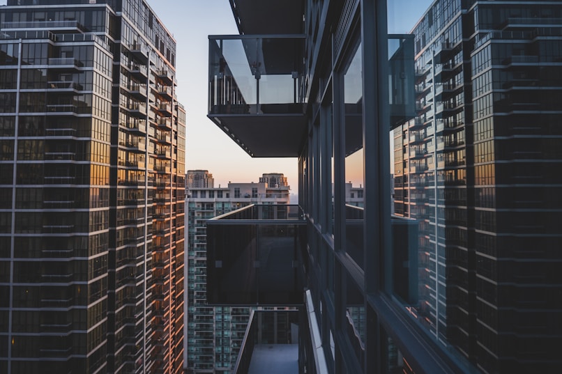 brown and black high rise buildings