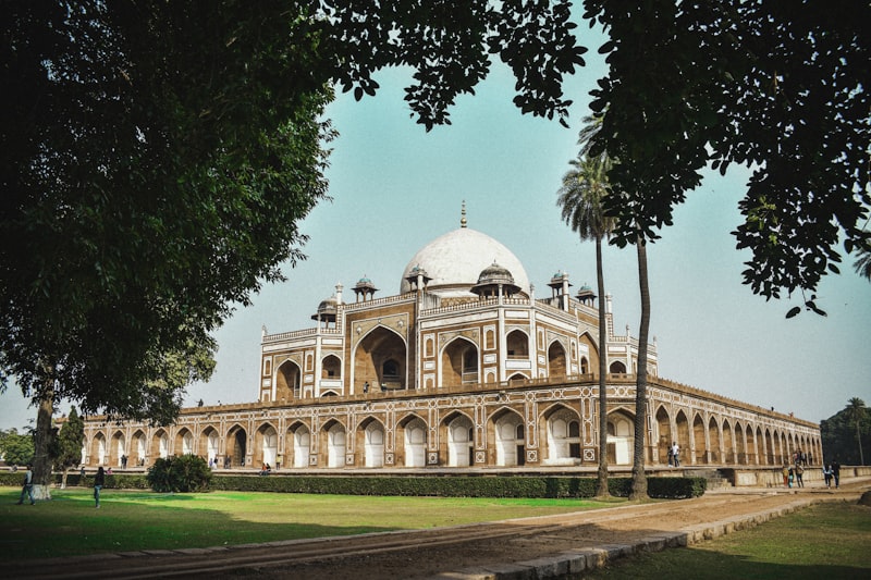 Arquitectura mogol en Delhi