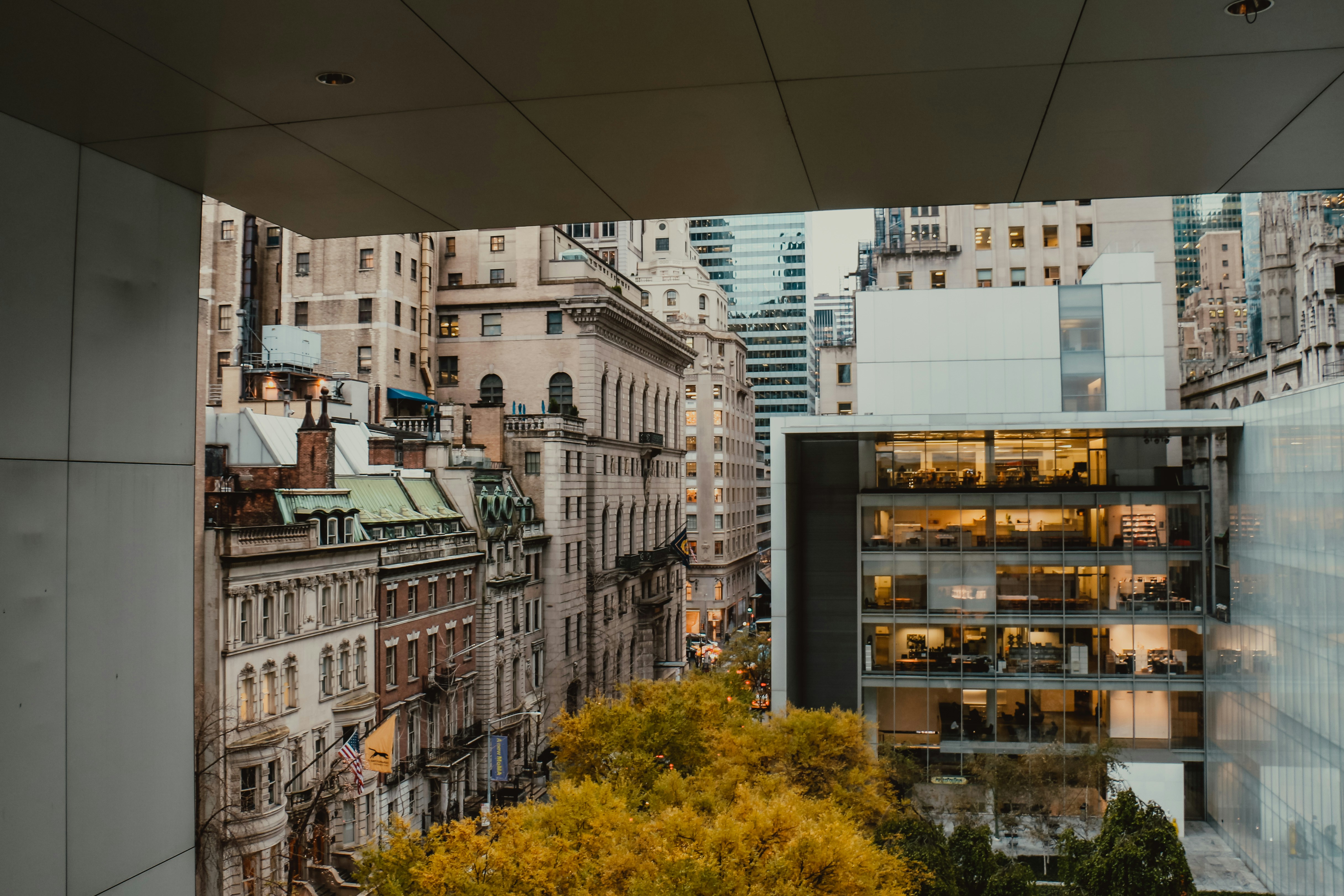 white and brown concrete buildings during daytime