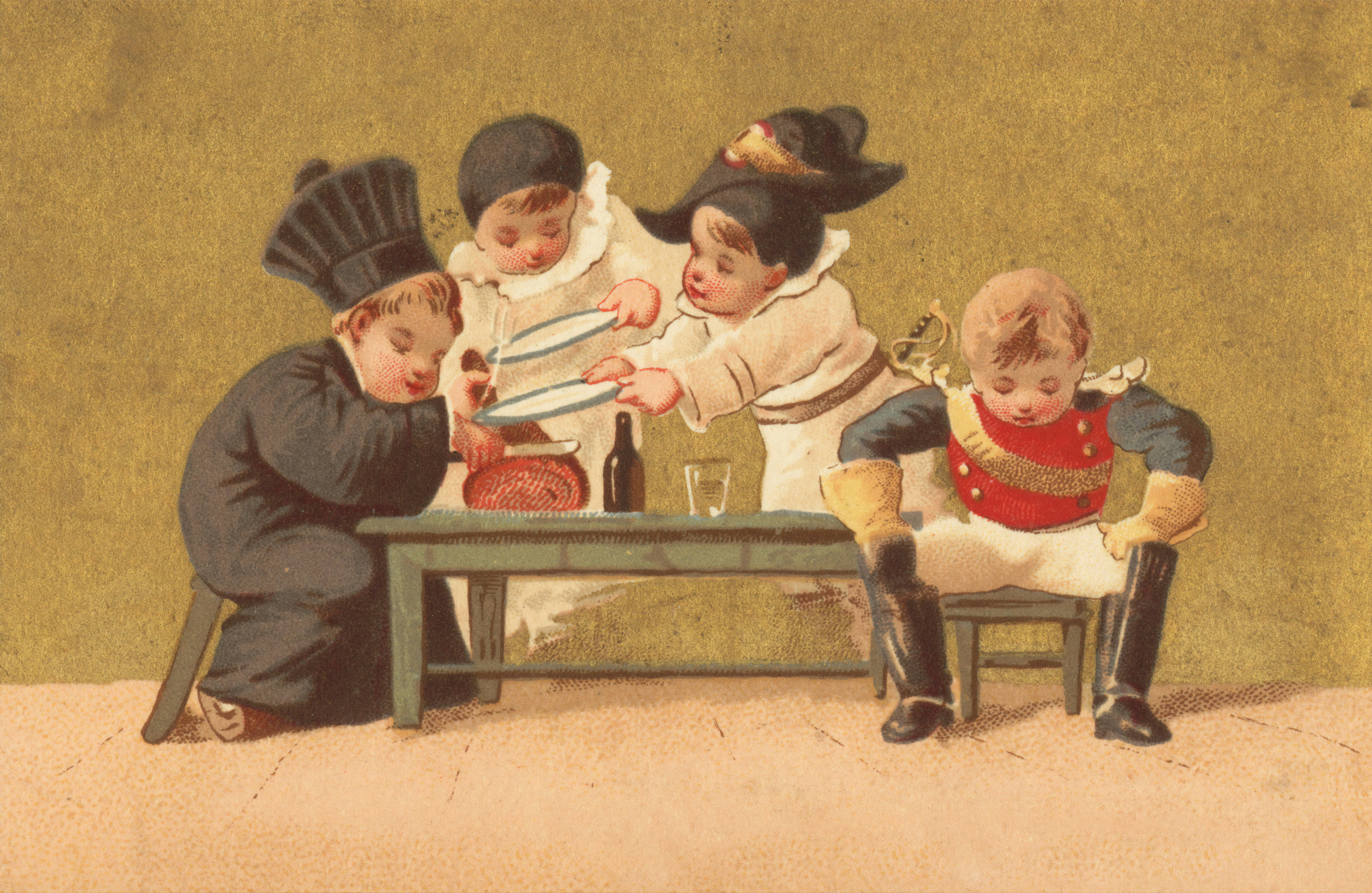 6 - Etouffons l'affaire! Date: [ca. 1870-1900] https://ark.digitalcommonwealth.org/ark:/50959/3f462g94r Please visit Digital Commonwealth to view more images: https://www.digitalcommonwealth.org.