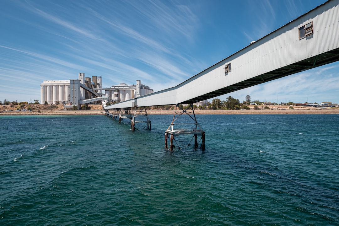 travelers stories about Suspension bridge in Wallaroo, Australia