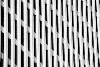 white and black striped textile