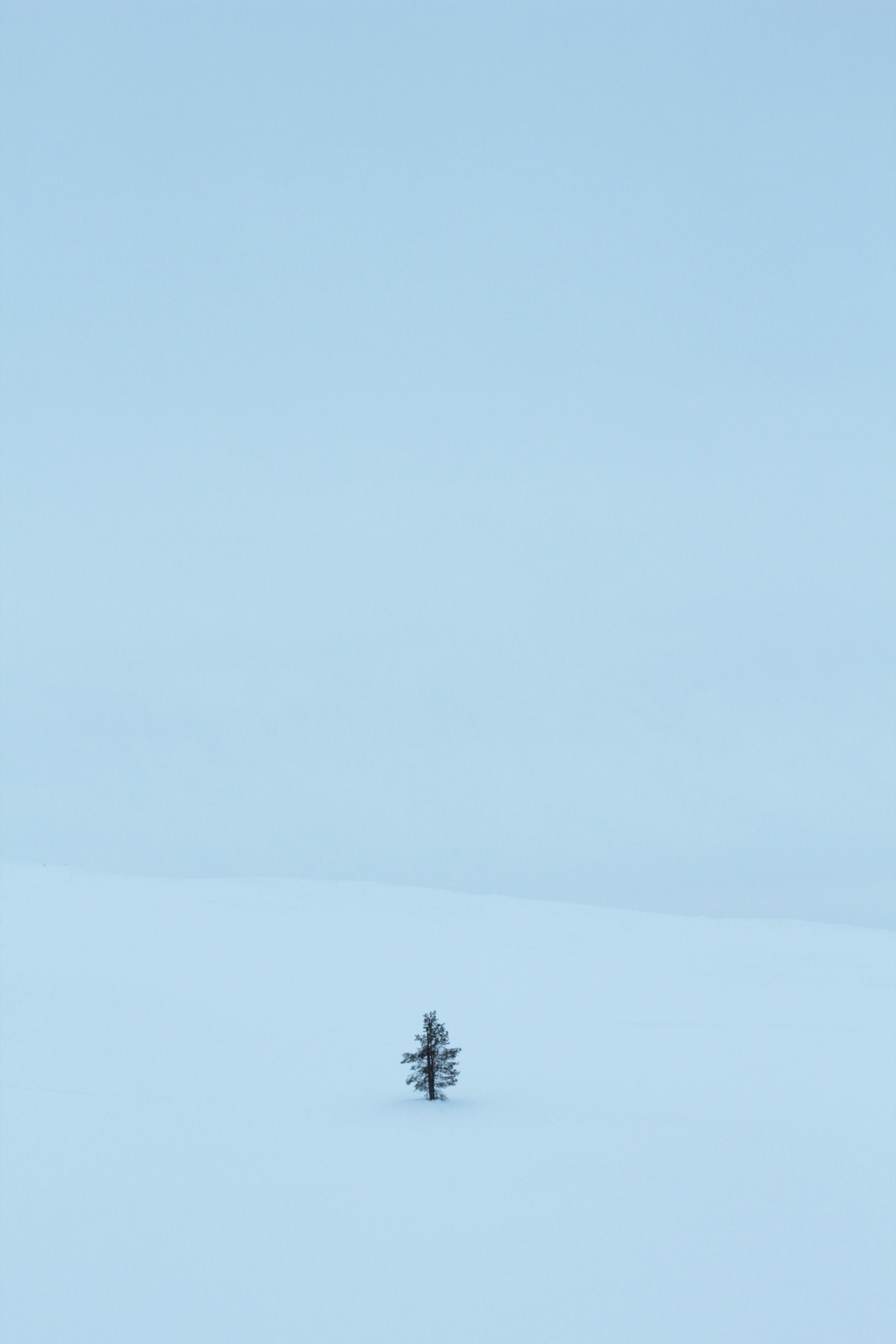 snow covered mountain during daytime