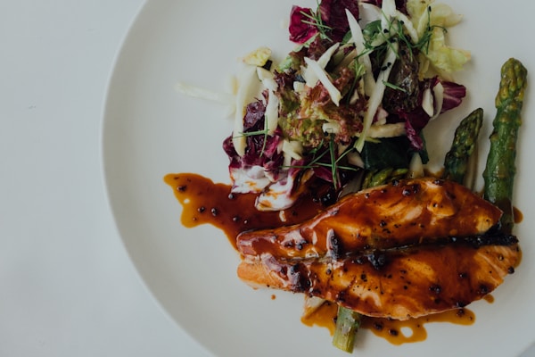 DDL-Miso Glazed Salmon