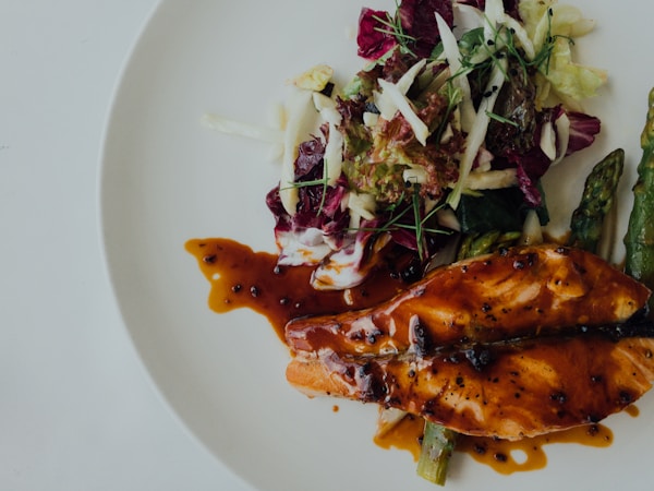 DDL-Miso Glazed Salmon