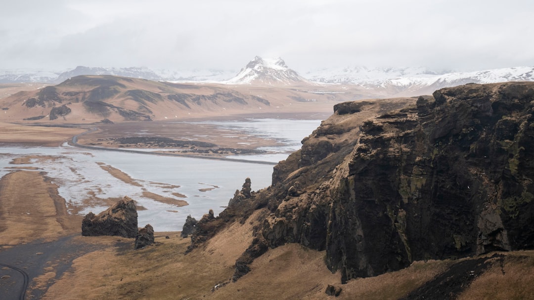 Hill photo spot Dyrhólaey Lighthouse Skogafoss