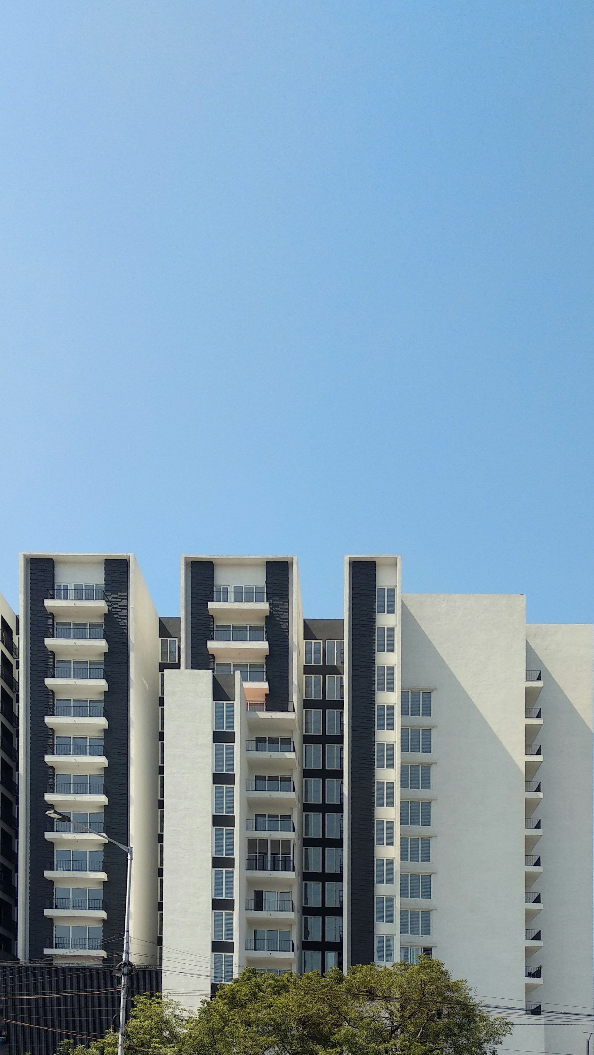 Porsche Tower exterior