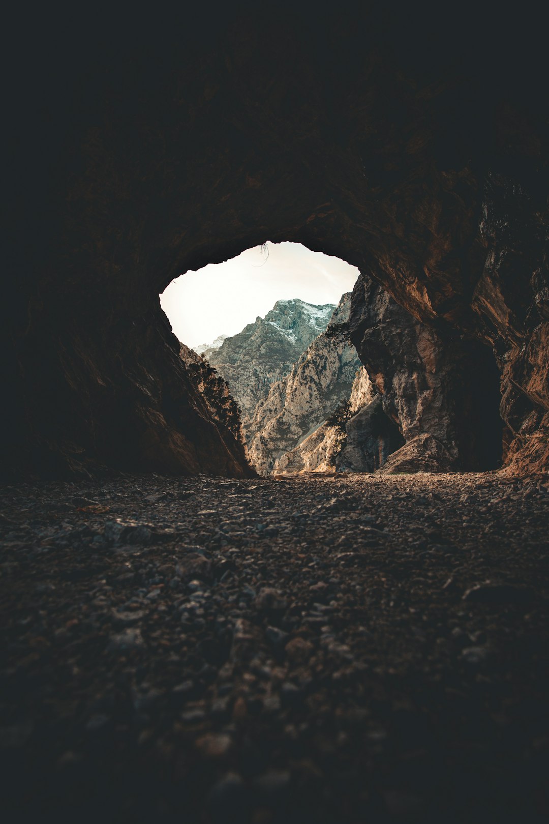 brown rock formation during daytime