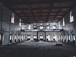 Post-construction site transformed into a pristine, dust-free environment.