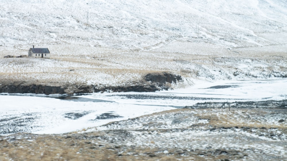 white snow covered mountain during daytime