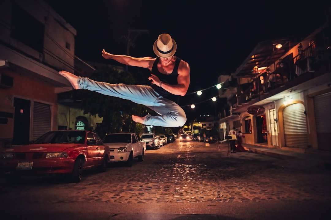 Flipping photo spot Puerto Vallarta Mexico