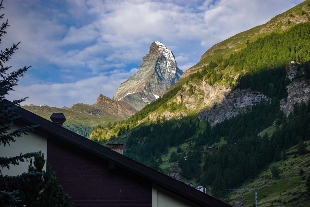 Hill station photo spot Zermatt Matterhorn Glacier