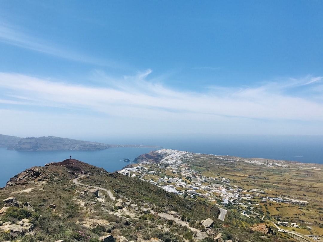 Hill photo spot Santorini Greece