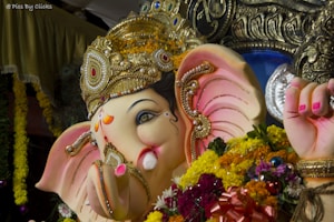 Lord Ganesha Moorti