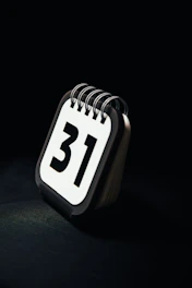 white and black number 10