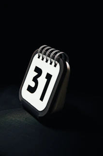 white and black number 10