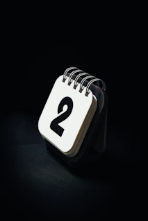 black and white 10 print