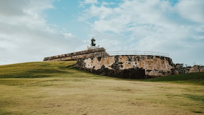 Castle's Lighthouse - From Bastión de San Antonio, Puerto Rico