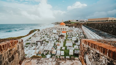 Santa Maria Cemetery - From Bastión de San Antonio, Puerto Rico