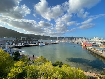 The False Bay Yacht Club - 从 Jubilee Square & Jetty, South Africa