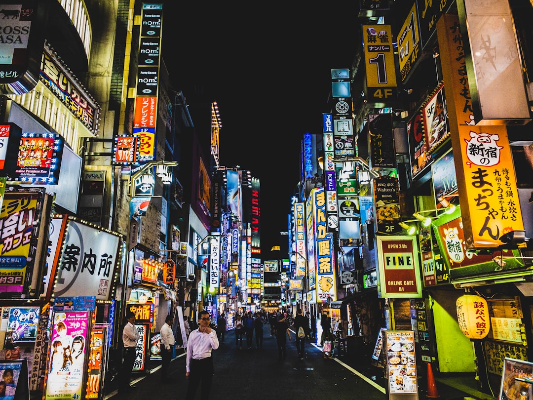 Town photo spot Kabukichō Omotesando Hills