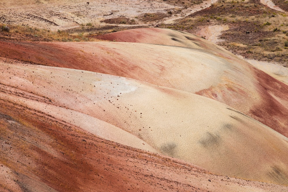 brown and gray sand during daytime