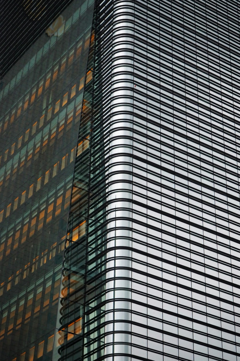 white and black concrete building